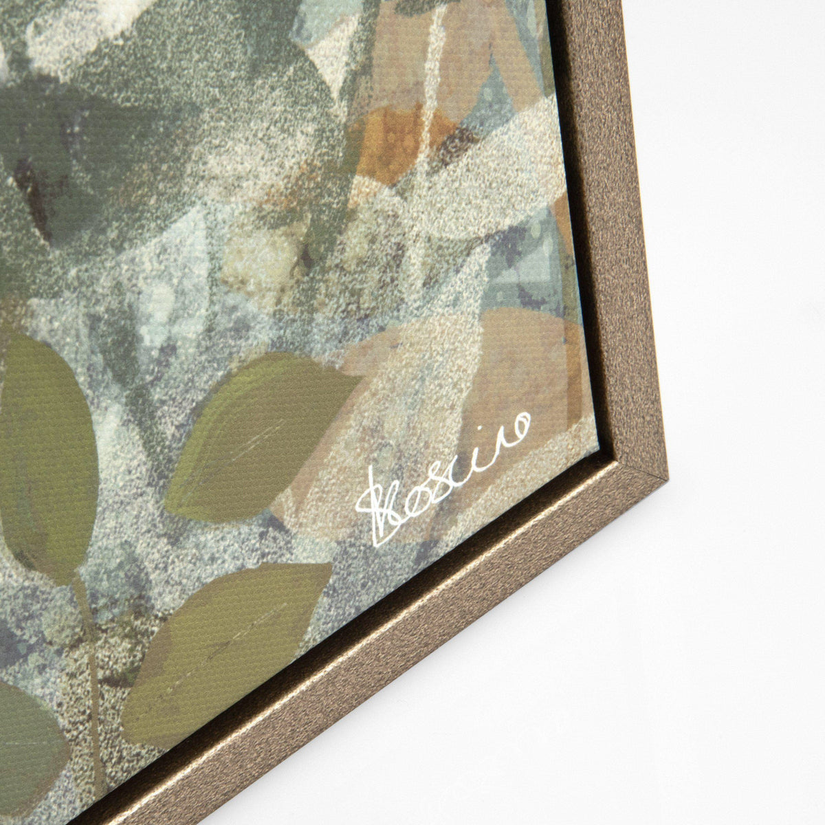 Bodhi Accessories Wild Wonder Framed Canvas House of Isabella UK