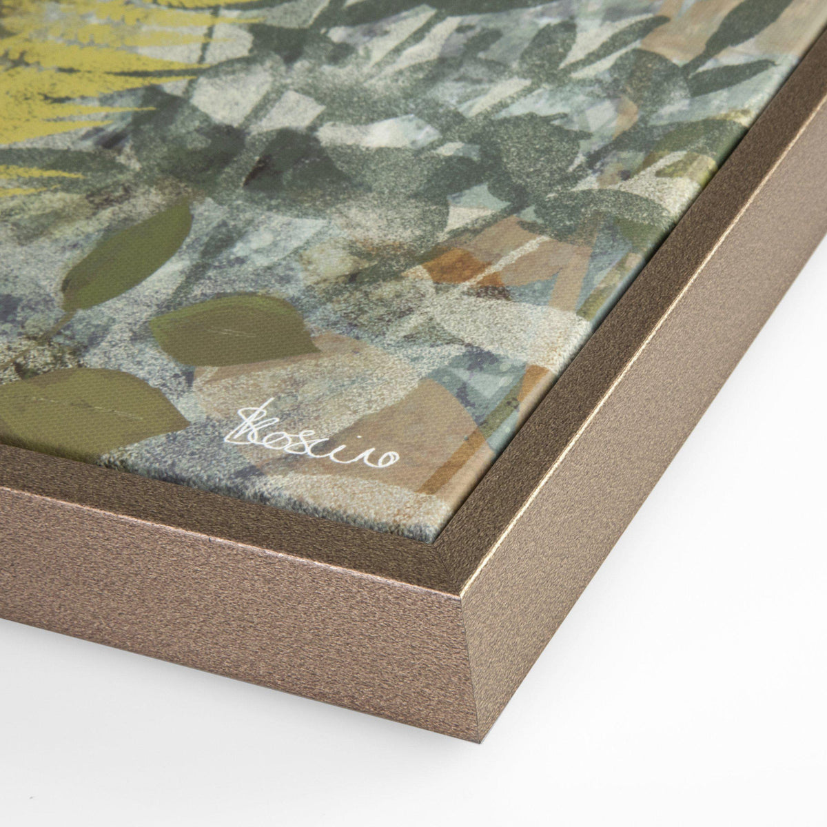 Bodhi Accessories Wild Wonder Framed Canvas House of Isabella UK