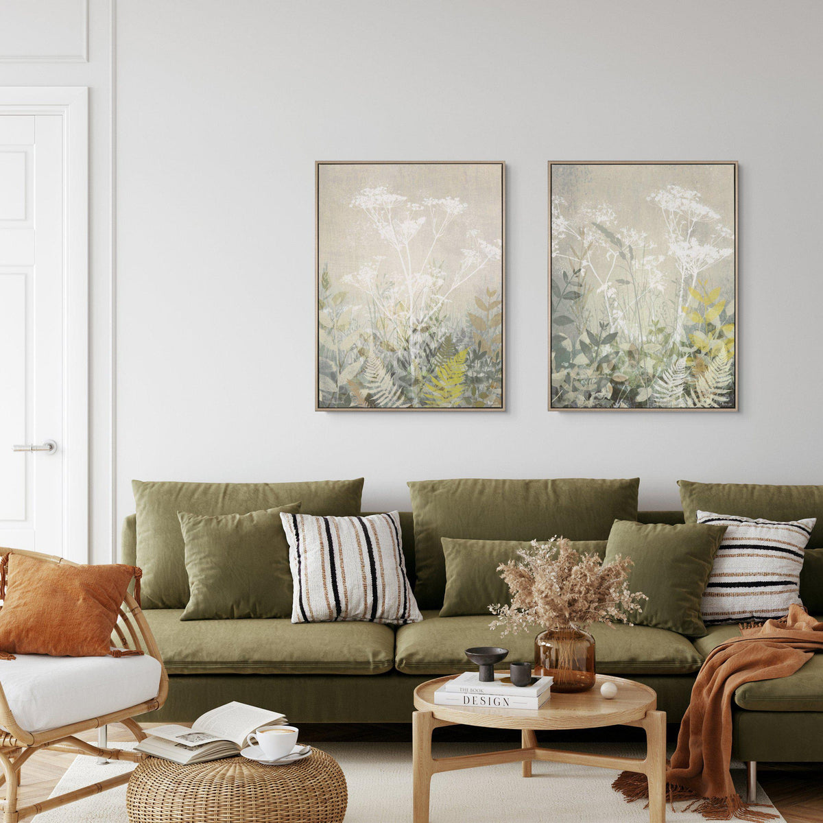 Bodhi Accessories Wild Wonder Framed Canvas House of Isabella UK