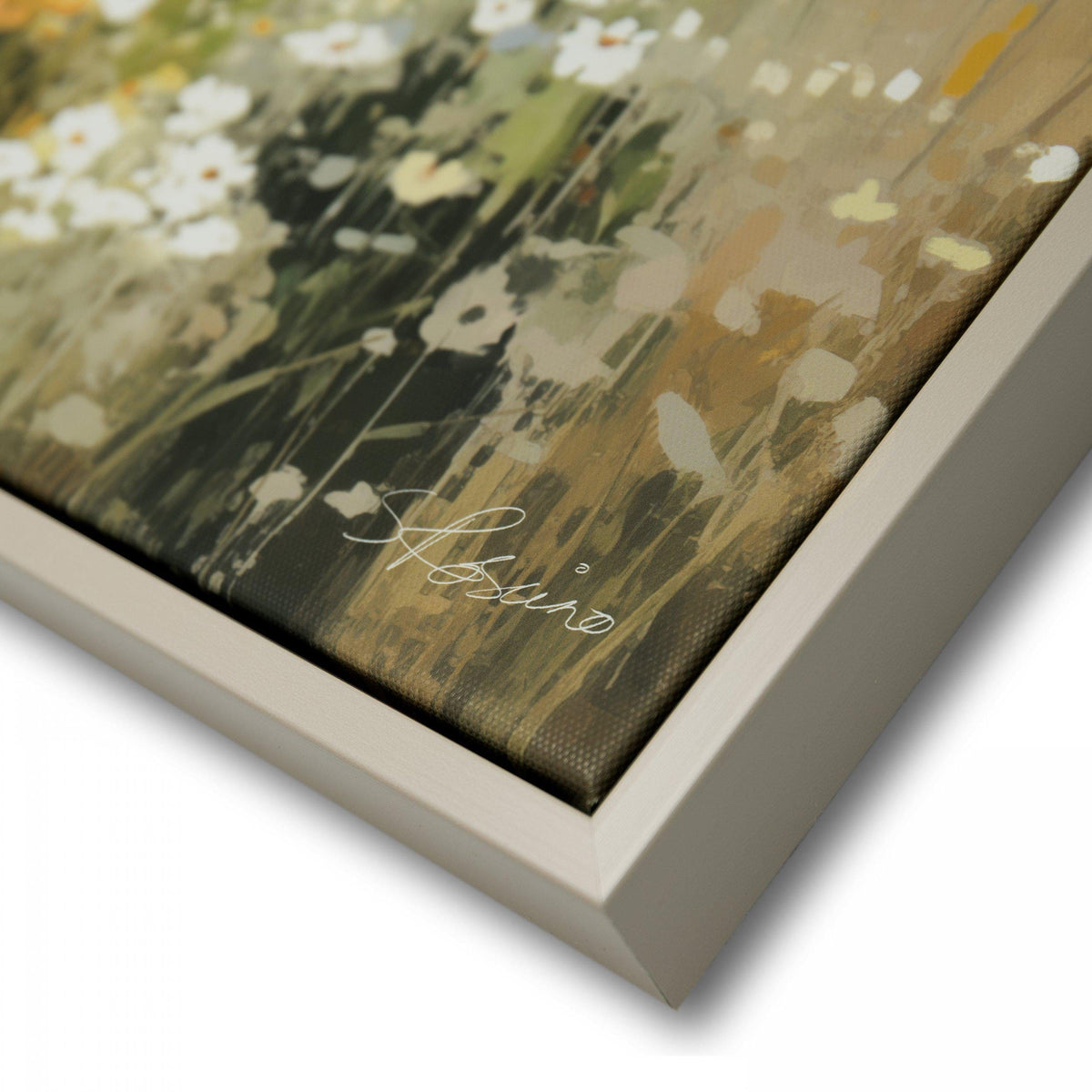 Bodhi Accessories Wildflower Reflections Framed Canvas House of Isabella UK