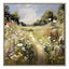 Bodhi Accessories Wildflower Wander Framed Canvas House of Isabella UK