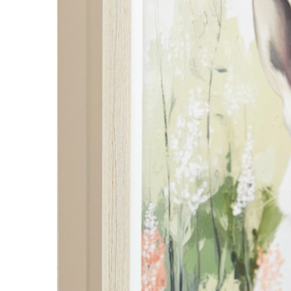 Bodhi Accessories Willow Framed Canvas House of Isabella UK