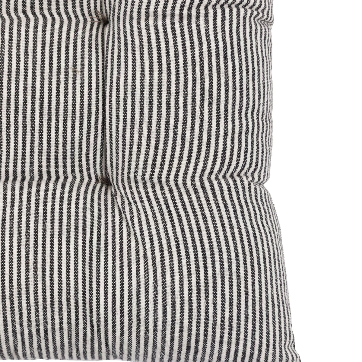 Bodhi Accessories Windsor Woven Stripe Seatpad Ink Blue House of Isabella UK