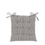 Bodhi Accessories Windsor Woven Stripe Seatpad Ink Blue House of Isabella UK