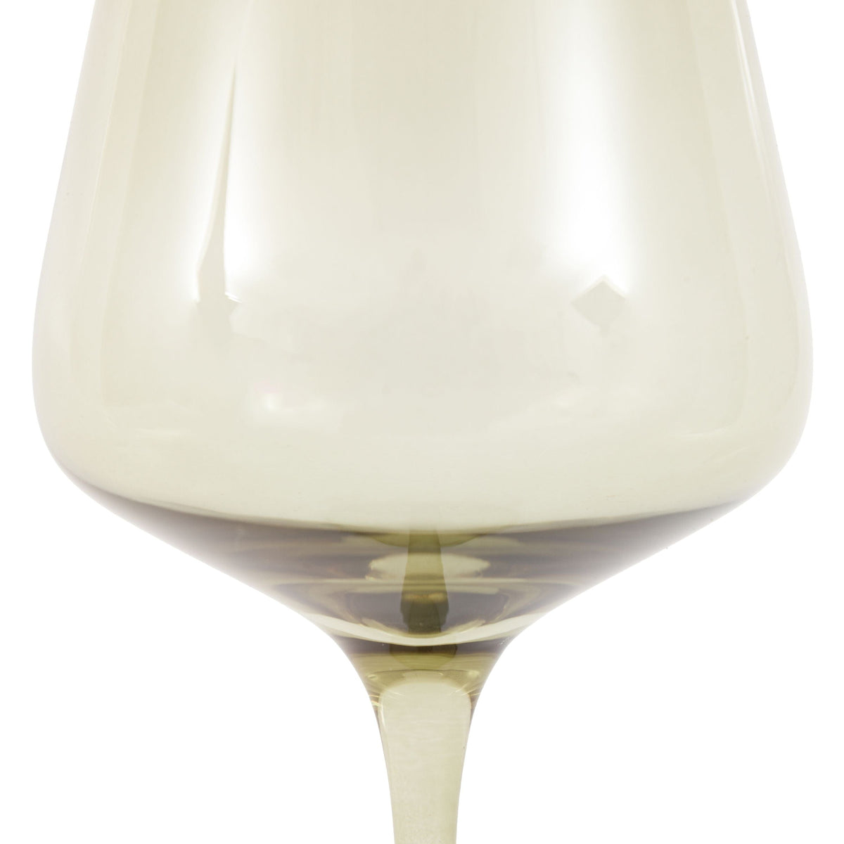 Bodhi Accessories Wine Glass Smokey Green 4pk House of Isabella UK