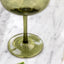 Bodhi Accessories Wine Glass Smokey Green 4pk House of Isabella UK