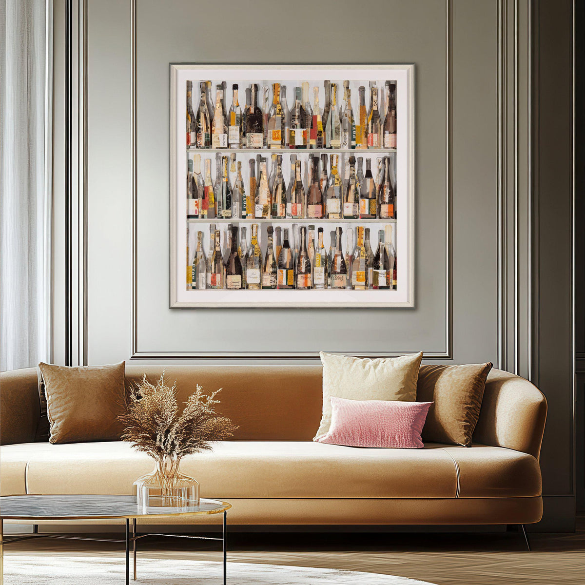 Bodhi Accessories Wines Of The World Framed Art House of Isabella UK