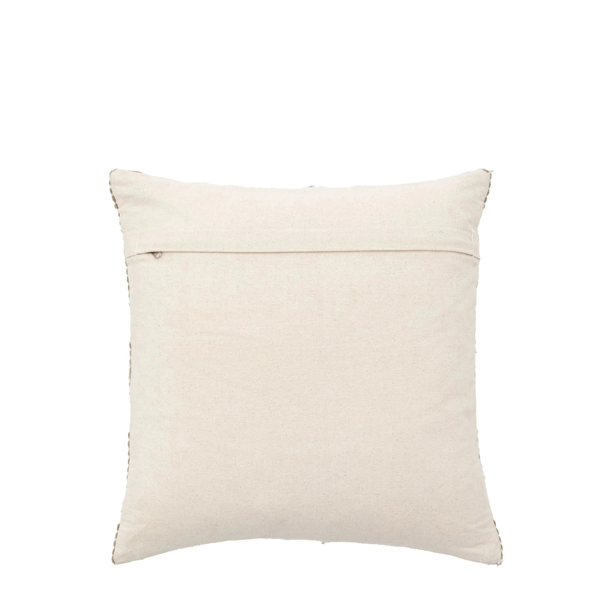 Bodhi Accessories Winster Check Woven Cushion Taupe House of Isabella UK