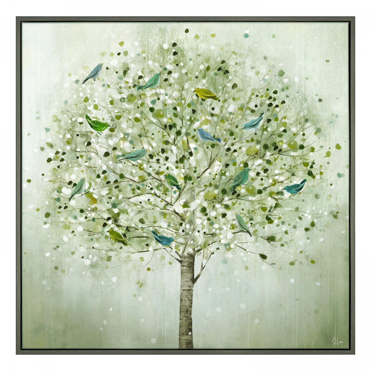 Bodhi Accessories Wishful Thinking Framed Canvas House of Isabella UK