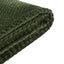 Bodhi Accessories Woodland Chevron Embossed Throw Green House of Isabella UK