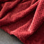 Bodhi Accessories Woodland Chevron Embossed Throw Red House of Isabella UK