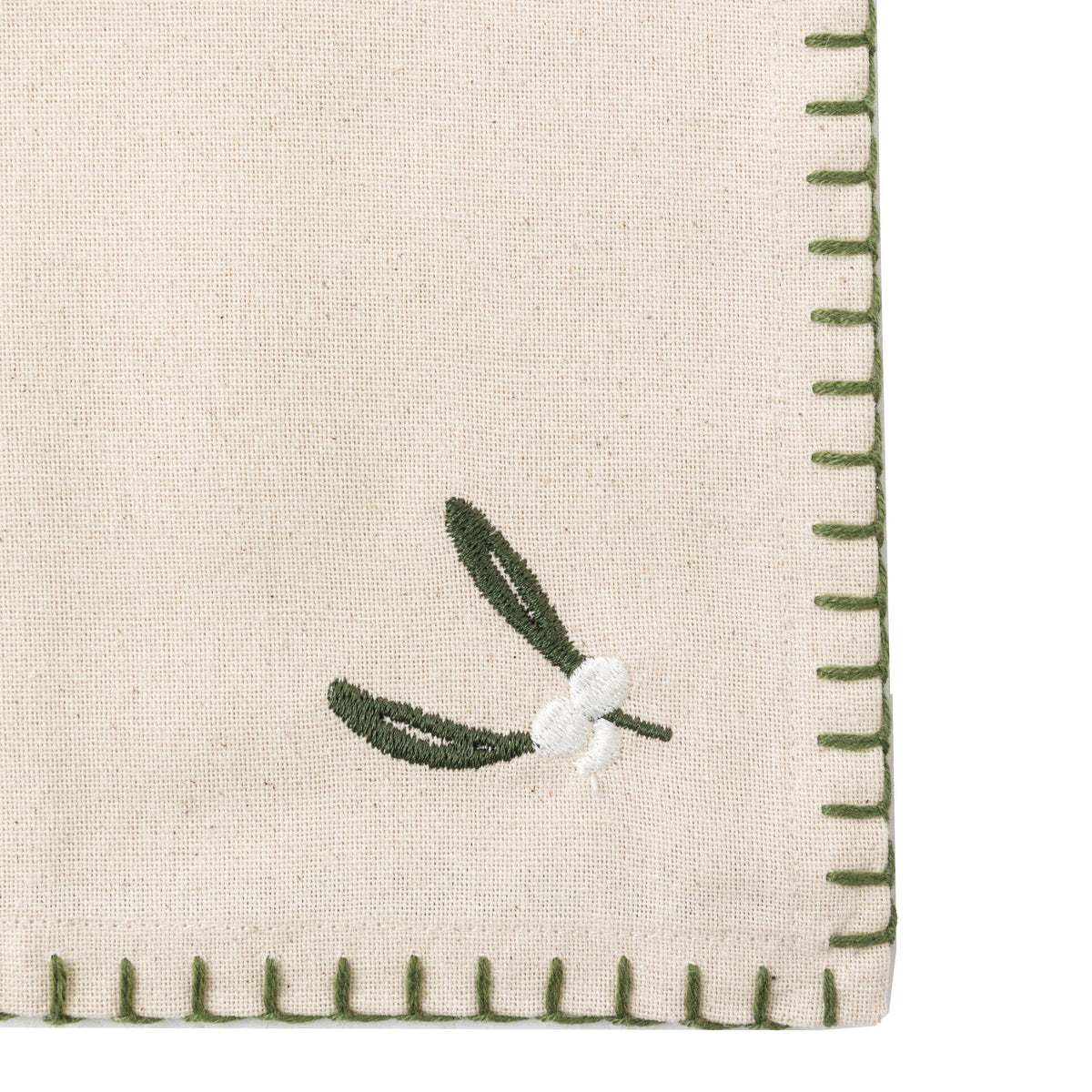 Bodhi Accessories Woodland Christmas Napkin 4pk House of Isabella UK