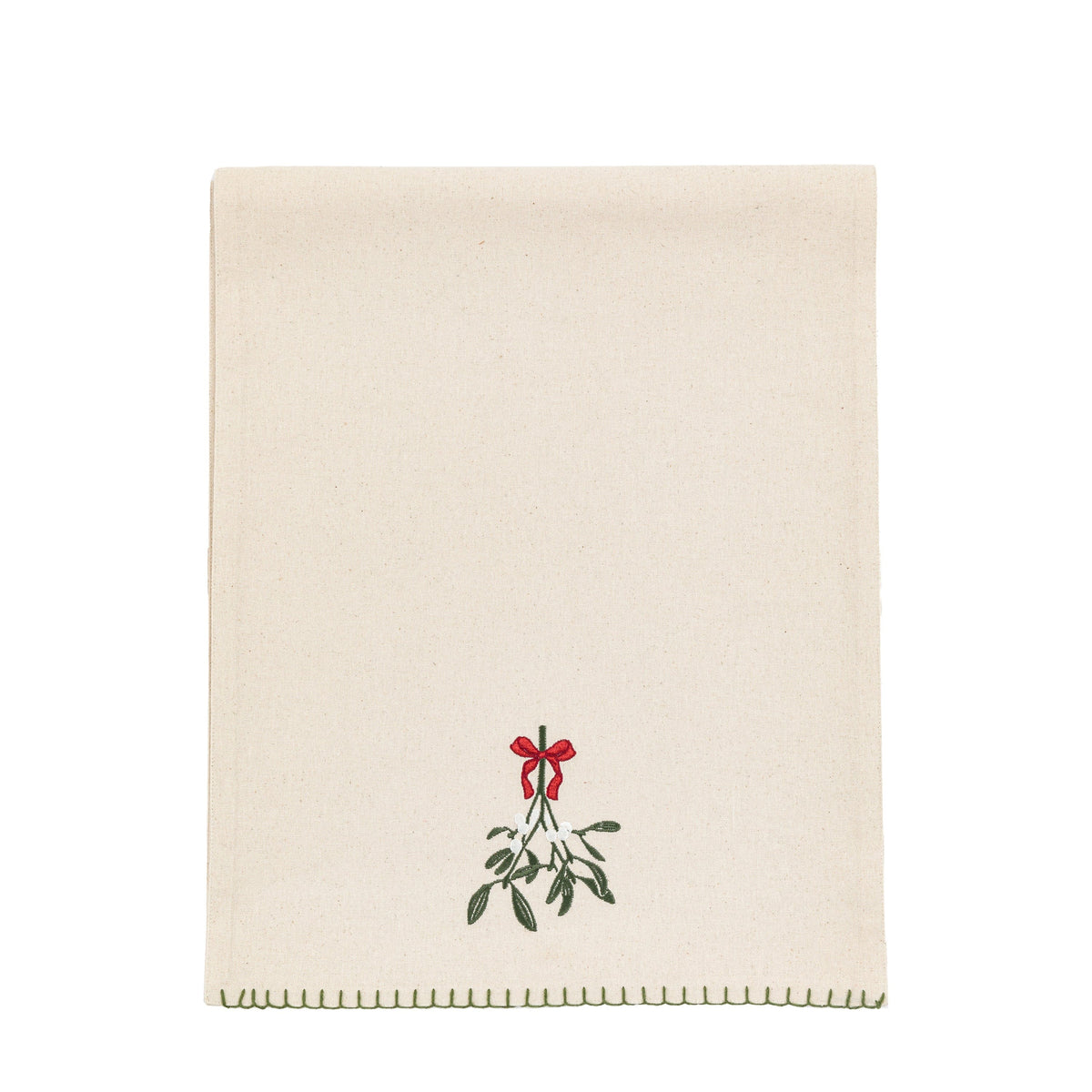 Bodhi Accessories Woodland Christmas Table Runner Small House of Isabella UK