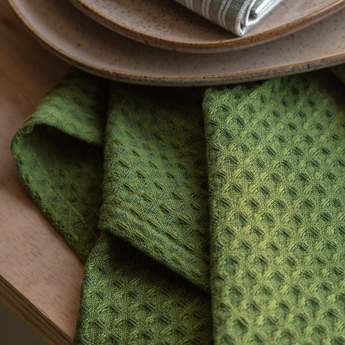 Bodhi Accessories Woodland Christmas Tea Towels 3pk House of Isabella UK