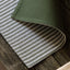 Bodhi Accessories Woodland Festive Stripe Placemats 4pk House of Isabella UK