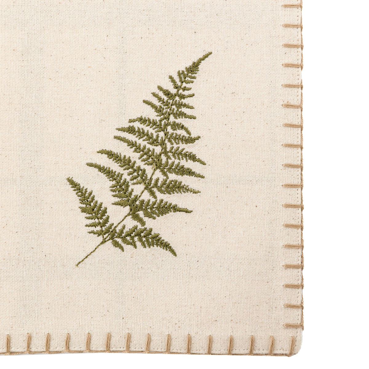 Bodhi Accessories Woodland Festive Stripe Placement 4pk House of Isabella UK