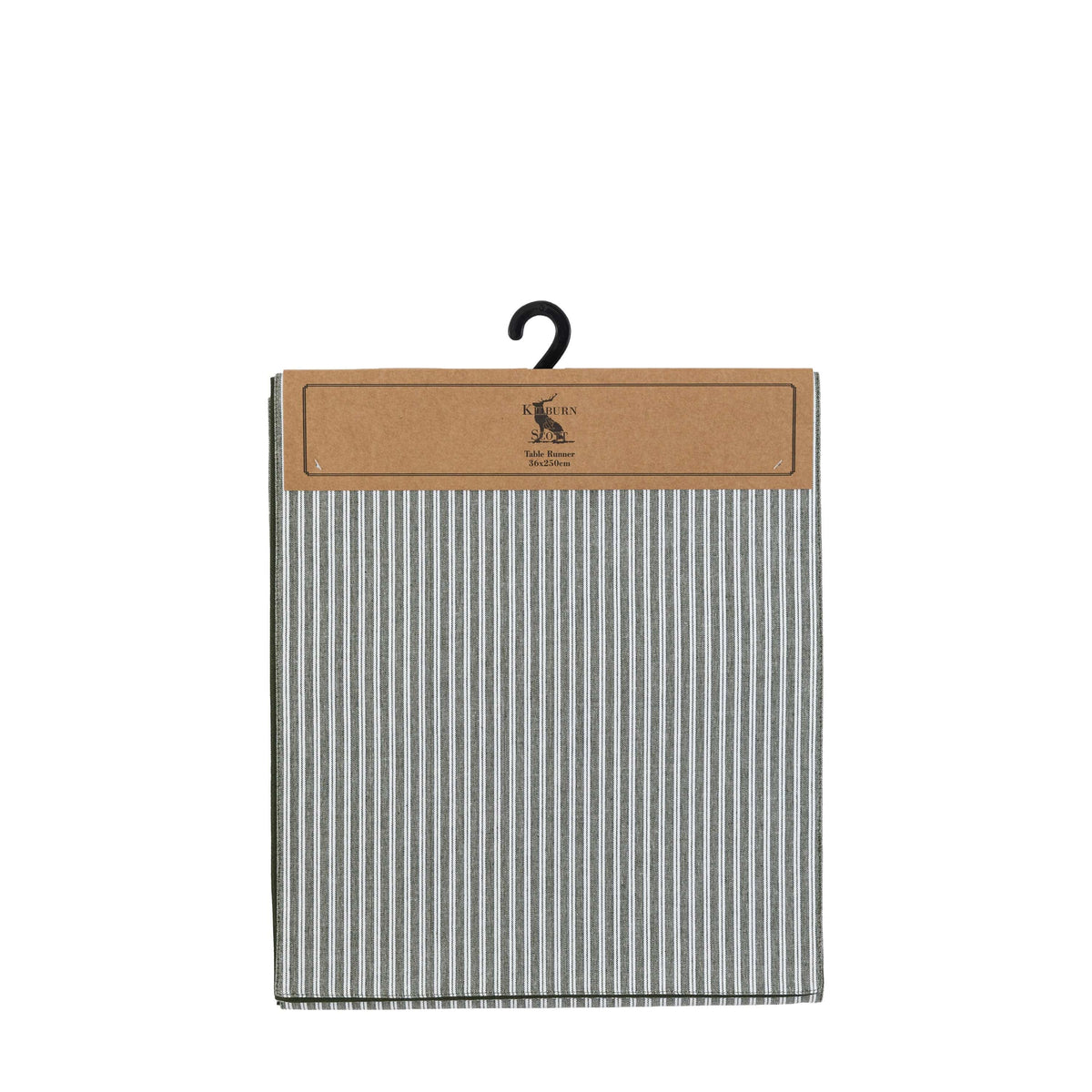 Bodhi Accessories Woodland Festive Stripe Table Runner House of Isabella UK