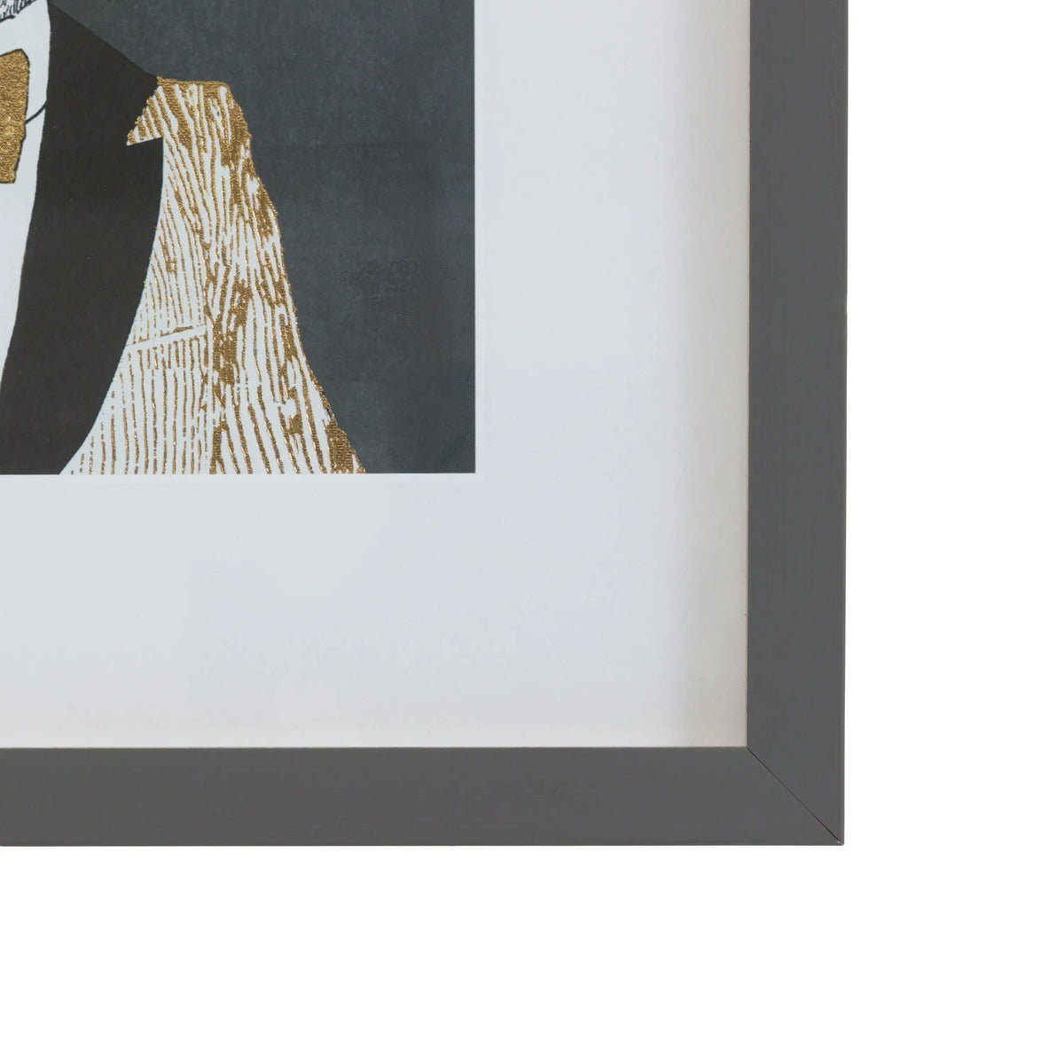 Bodhi Accessories Woodland Gentry Framed Art Set of 4 House of Isabella UK