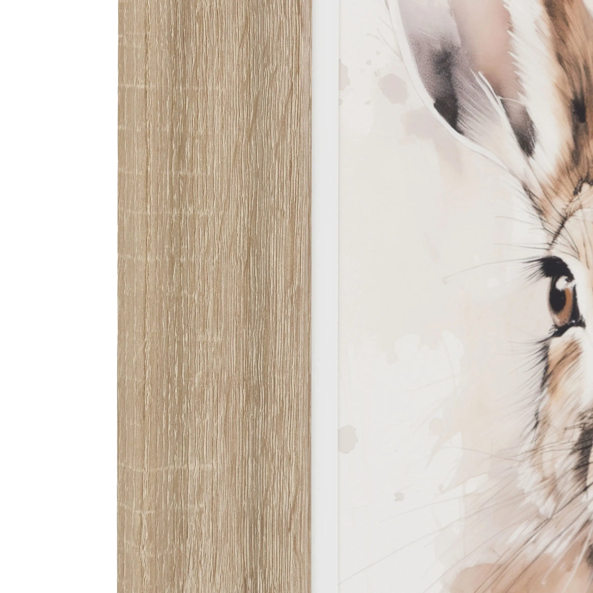 Bodhi Accessories Woodland Whiskers Framed Canvas Set of 2 House of Isabella UK