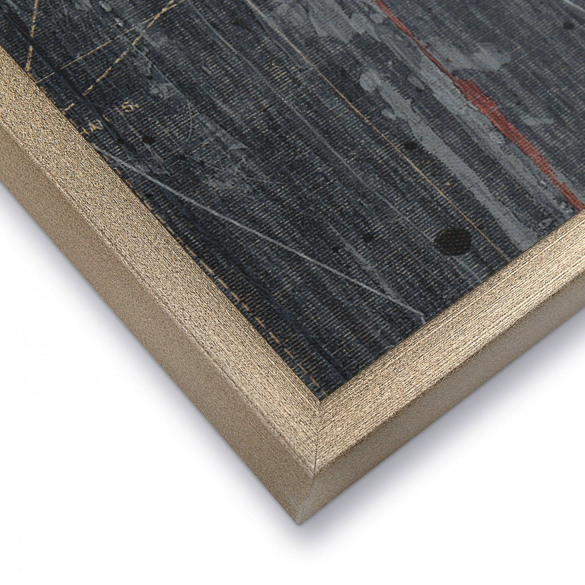 Bodhi Accessories World Traveller Map Framed Canvas House of Isabella UK