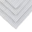 Bodhi Accessories Woven Striped Napkin Grey 4pk House of Isabella UK