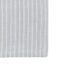 Bodhi Accessories Woven Striped Napkin Grey 4pk House of Isabella UK