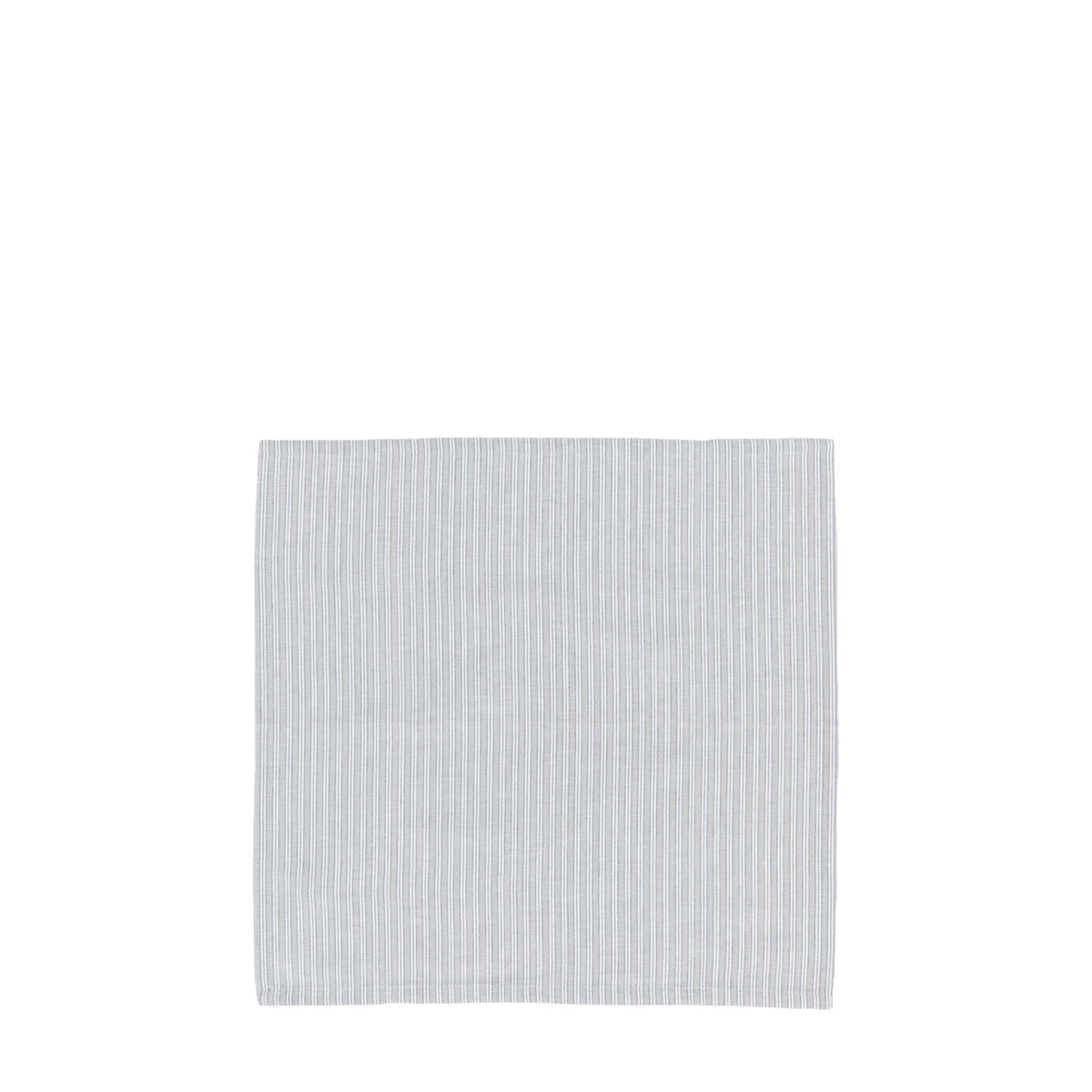 Bodhi Accessories Woven Striped Napkin Grey 4pk House of Isabella UK