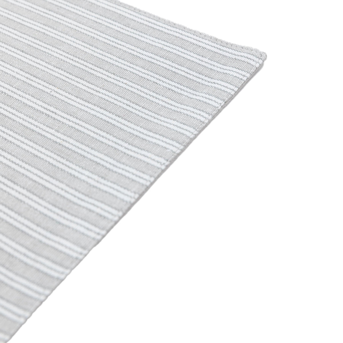 Bodhi Accessories Woven Striped Placemat Grey 4pk House of Isabella UK