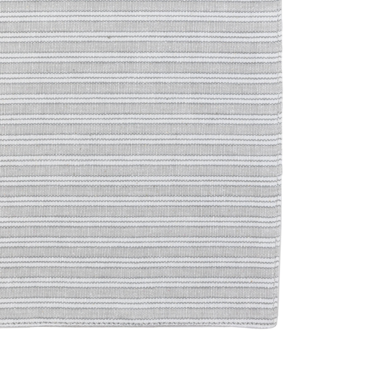 Bodhi Accessories Woven Striped Placemat Grey 4pk House of Isabella UK