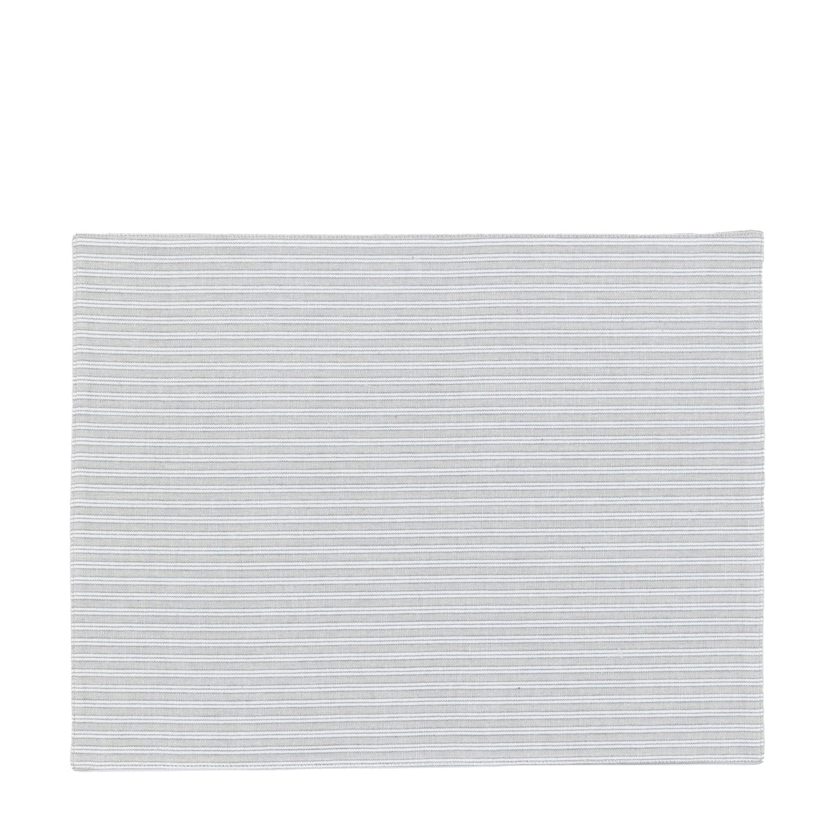 Bodhi Accessories Woven Striped Placemat Grey 4pk House of Isabella UK