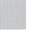 Bodhi Accessories Woven Striped Table Runner Grey Small House of Isabella UK