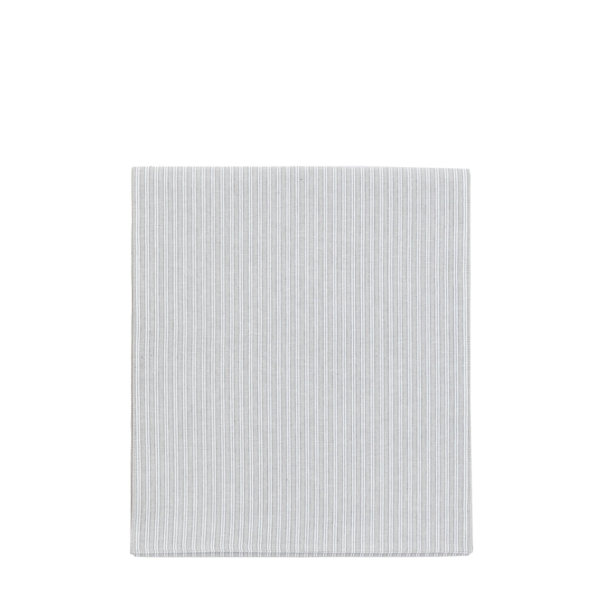 Bodhi Accessories Woven Striped Table Runner Grey Small House of Isabella UK