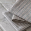 Bodhi Accessories Woven Striped Tea Towel Grey 3pk House of Isabella UK