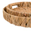 Bodhi Accessories Wye Woven Round Tray Natural Set of 2 House of Isabella UK