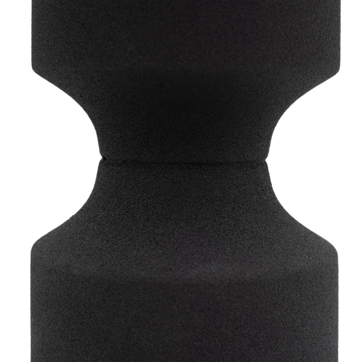 Bodhi Accessories Zila Black Candlestick Set of 3 House of Isabella UK