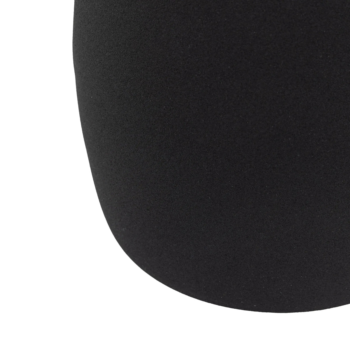 Bodhi Accessories Zila Vase Black Assorted Set of 2 House of Isabella UK