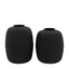 Bodhi Accessories Zila Vase Black Set of 2 House of Isabella UK