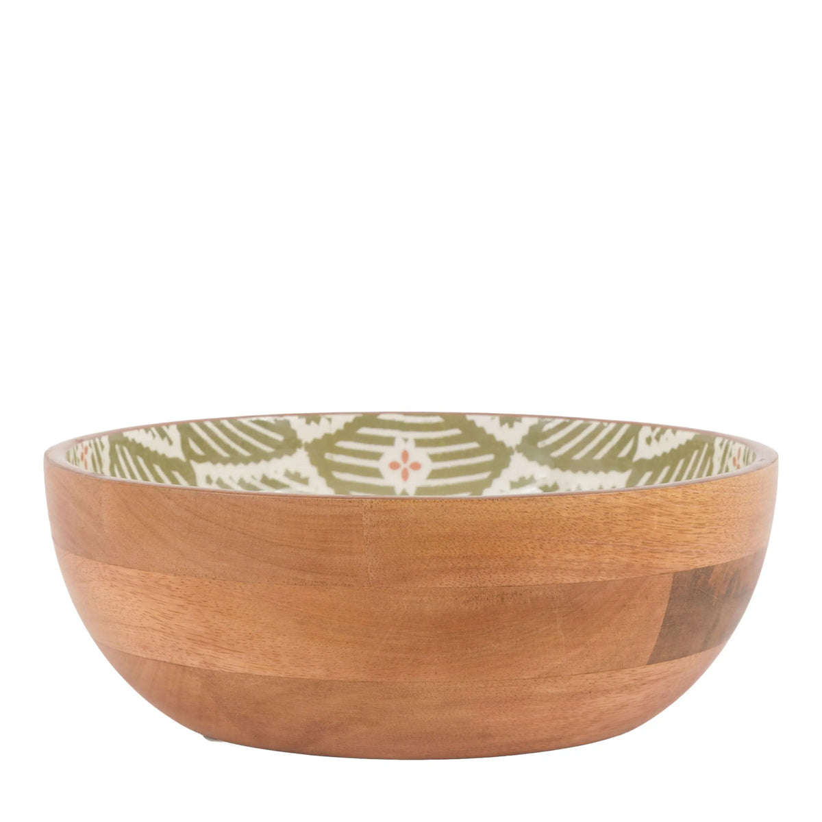 Bodhi Dining Anya Wooden Salad Bowl House of Isabella UK