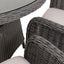 Bodhi Dining Ascot 6 Seater Round Dining Set House of Isabella UK