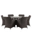 Bodhi Dining Ascot 6 Seater Round Dining Set House of Isabella UK