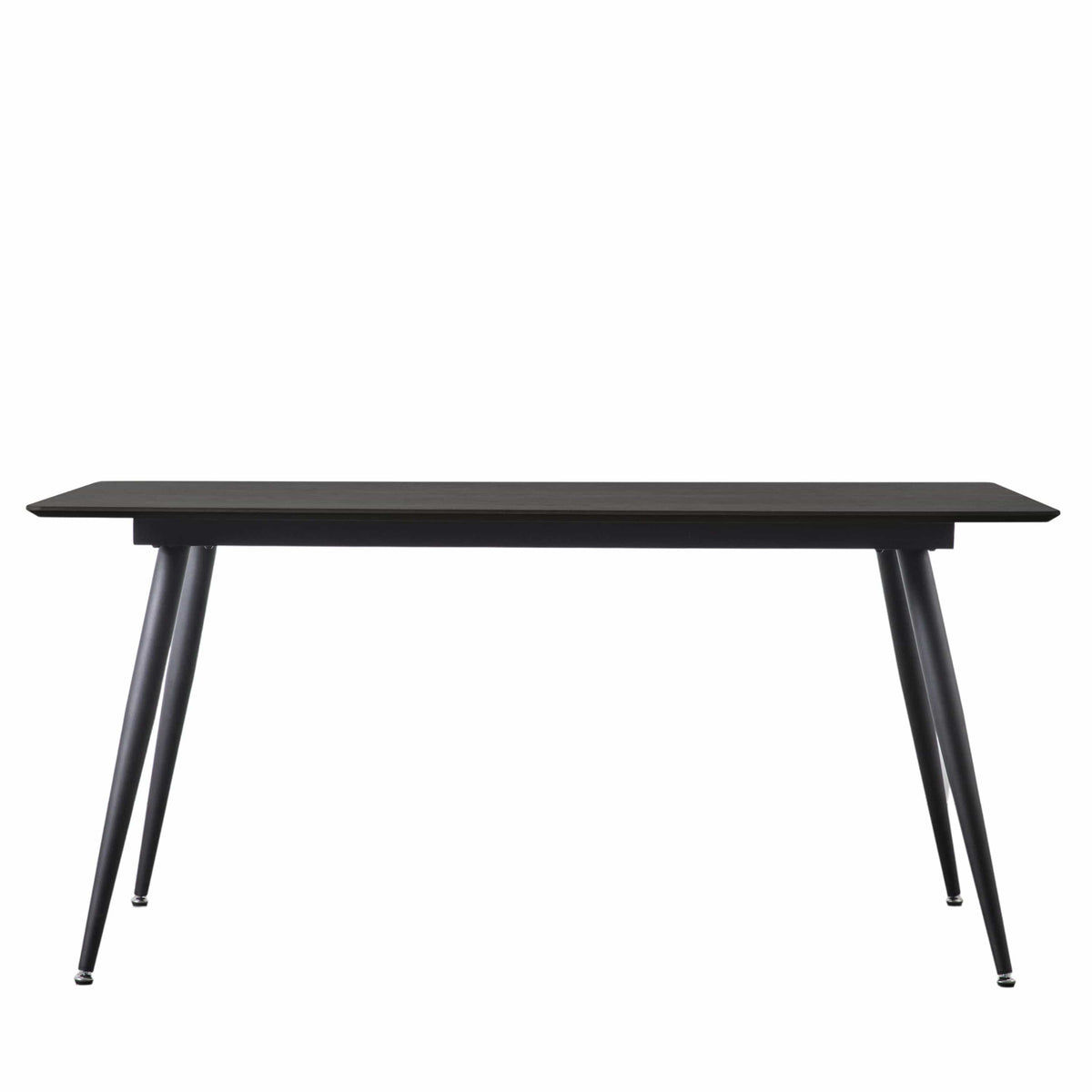 Askett Dining Table Black 1600x900x750mm.