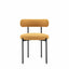 Aveley Dining Chair Ochre 2pk.
