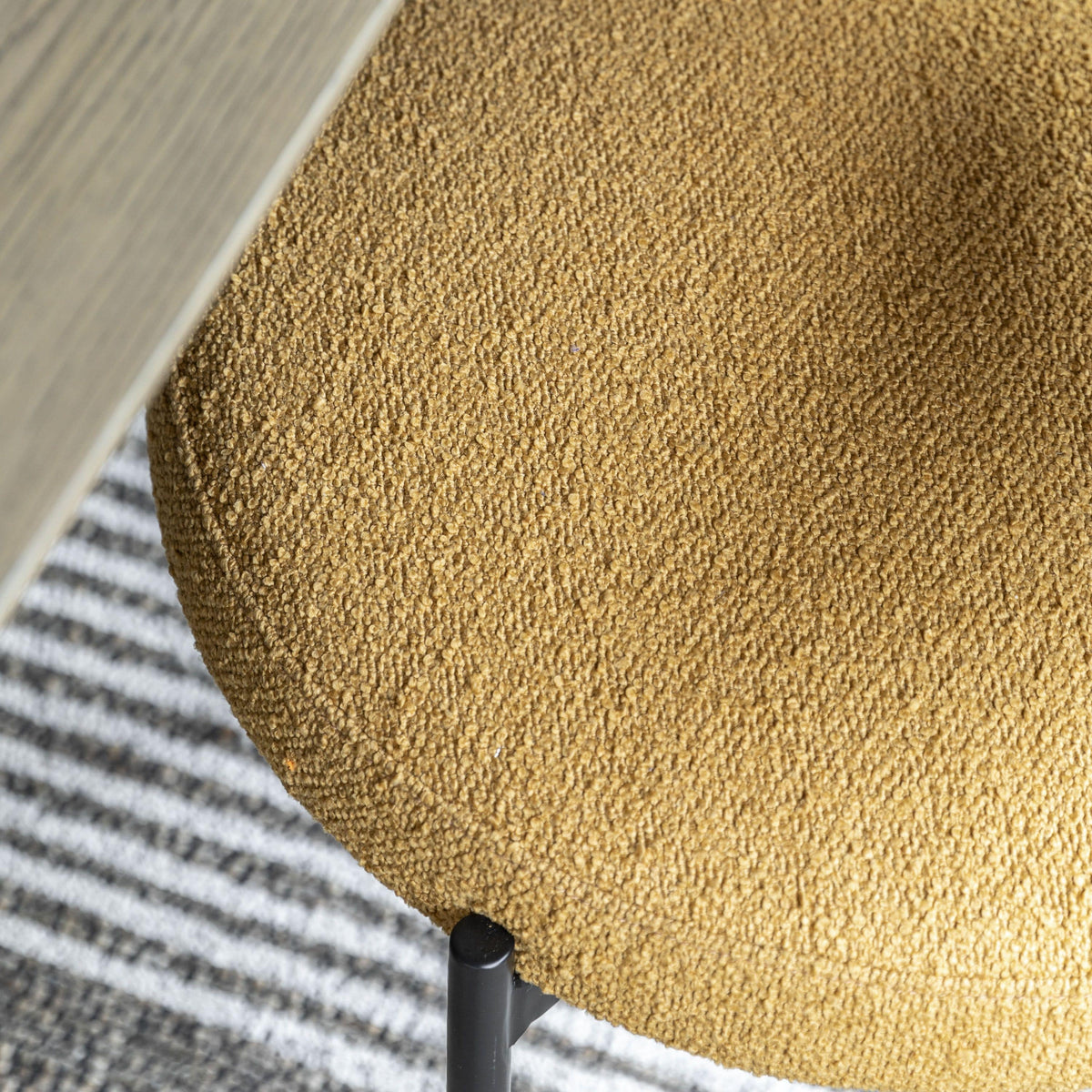 Aveley Dining Chair Ochre 2pk.