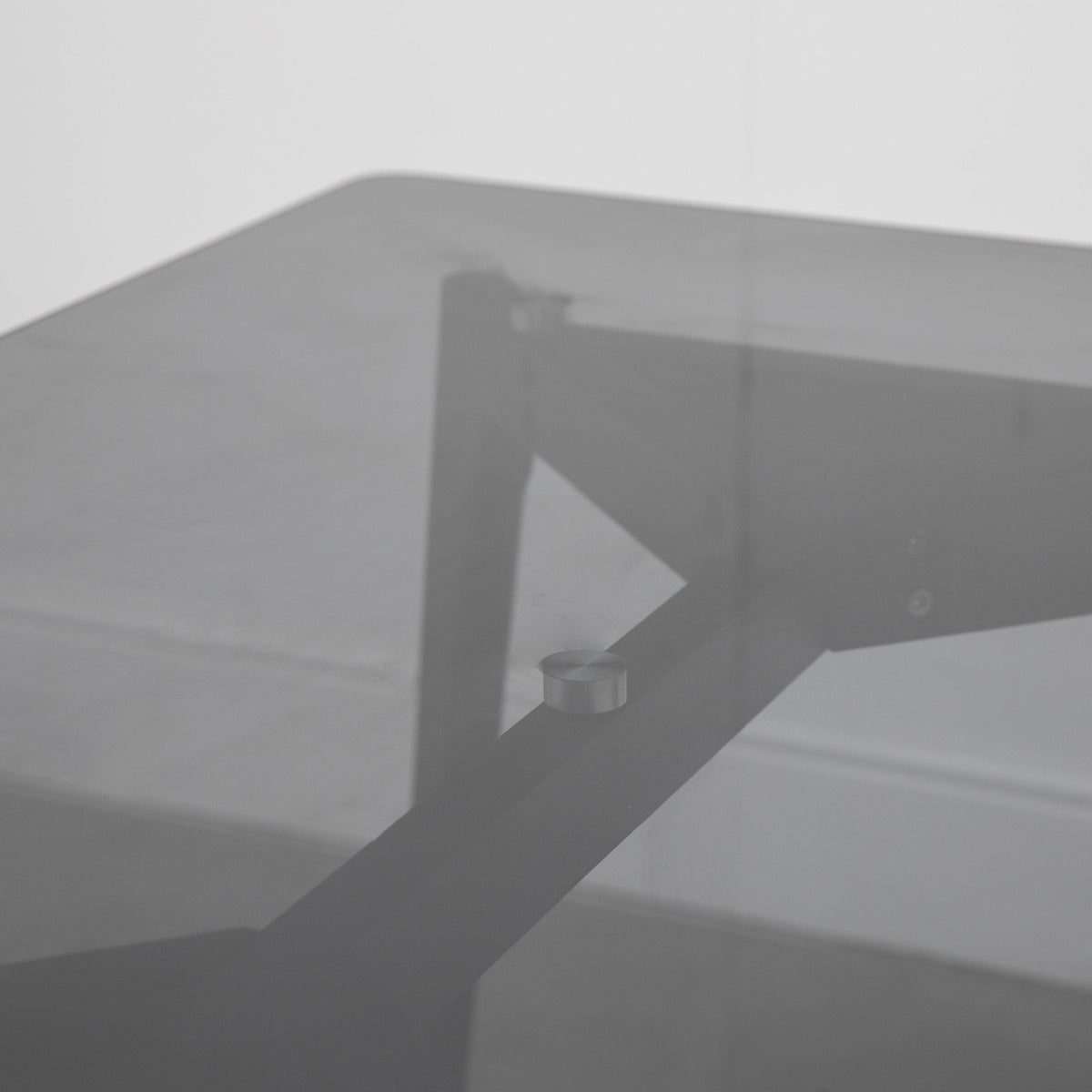 Barwick Rectangle Dining Table Black 1200x800x750mm.