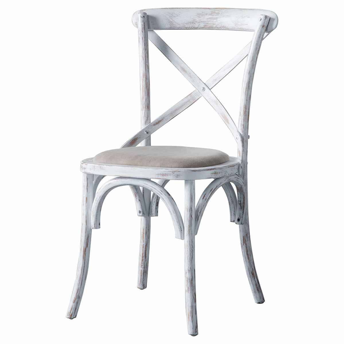 Berwick Chair White (2pk).