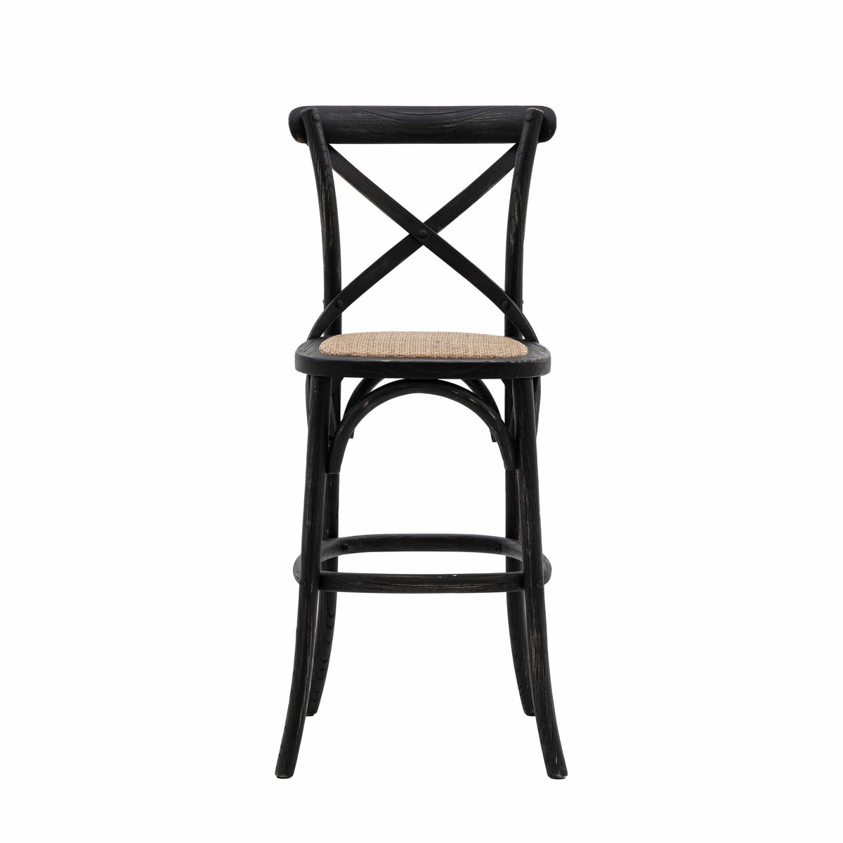 Birk Stool 2pk - Black.