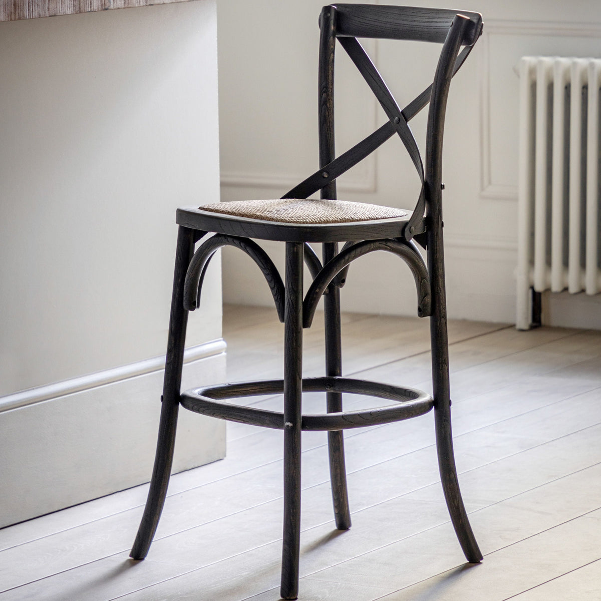 Birk Stool 2pk - Black.