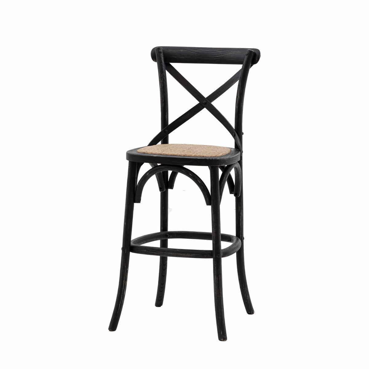 Birk Stool 2pk - Black.