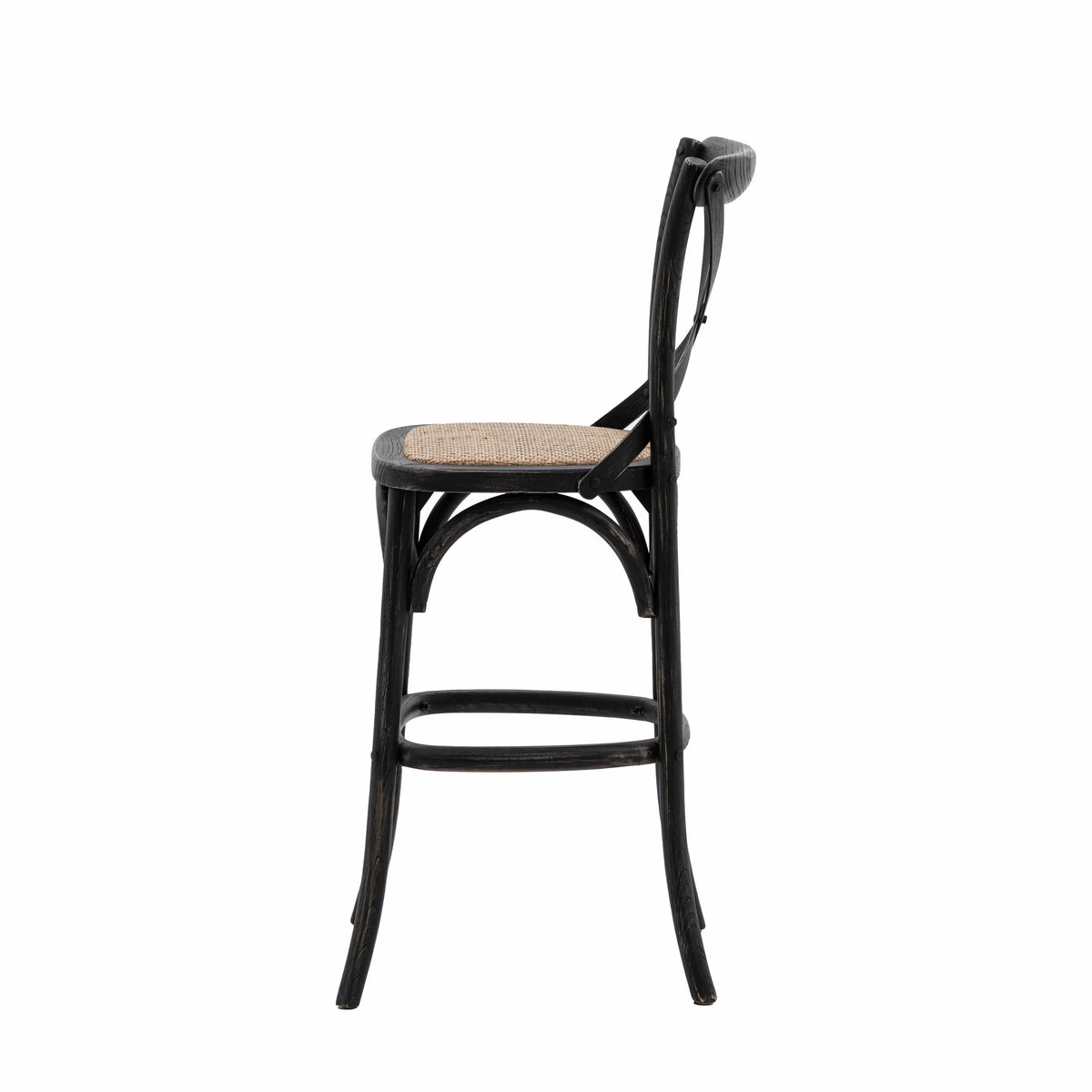 Birk Stool 2pk - Black.