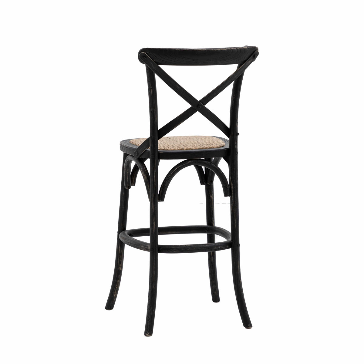Birk Stool 2pk - Black.